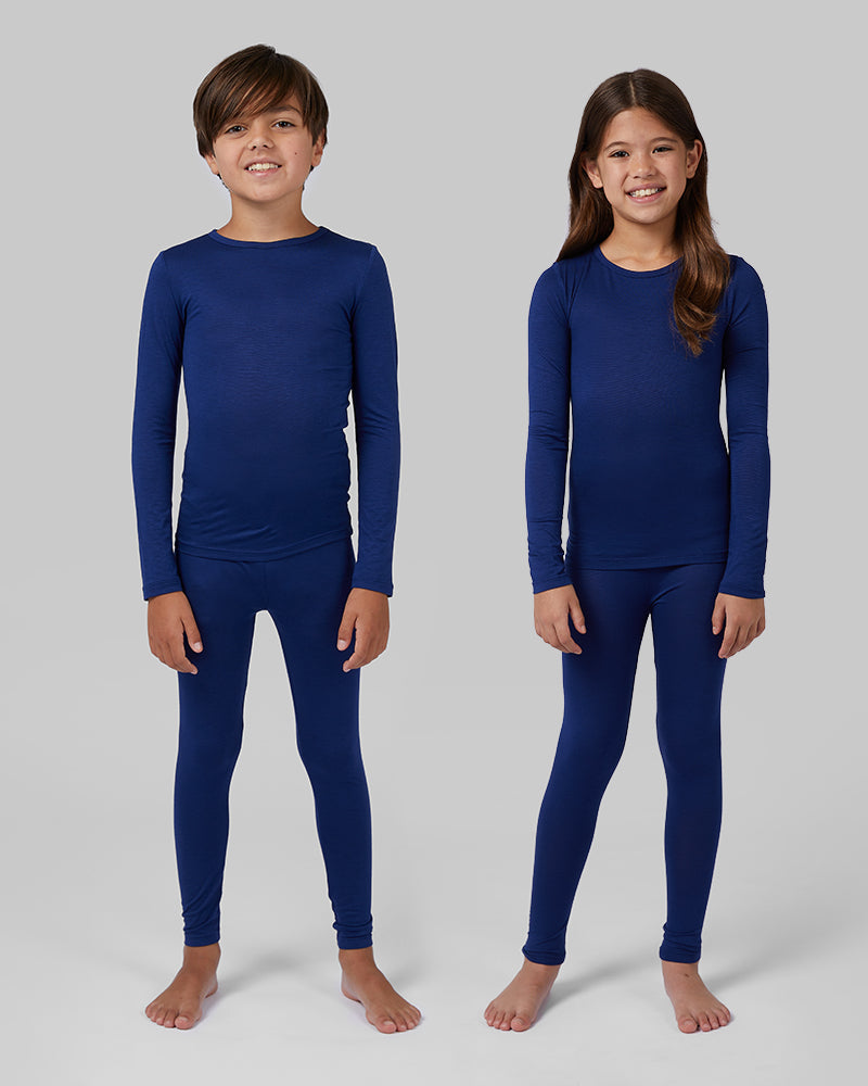 KIDS 2PC BASELAYER TOP & BOTTOM SET