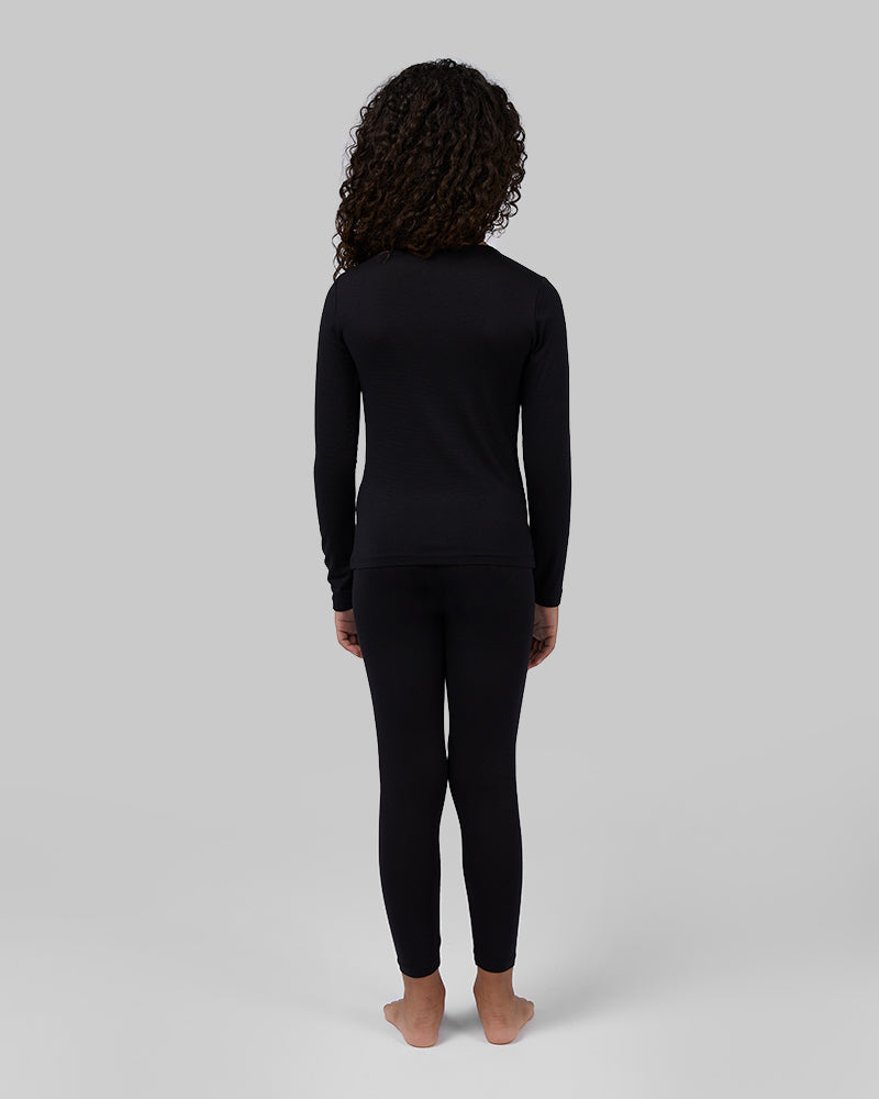 KIDS 2PC BASELAYER TOP & BOTTOM SET