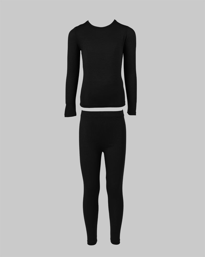 KIDS 2PC BASELAYER TOP & BOTTOM SET