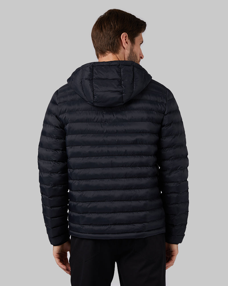 MEN'S LIGHTWEIGHT PACKABLE HOODED JACKET