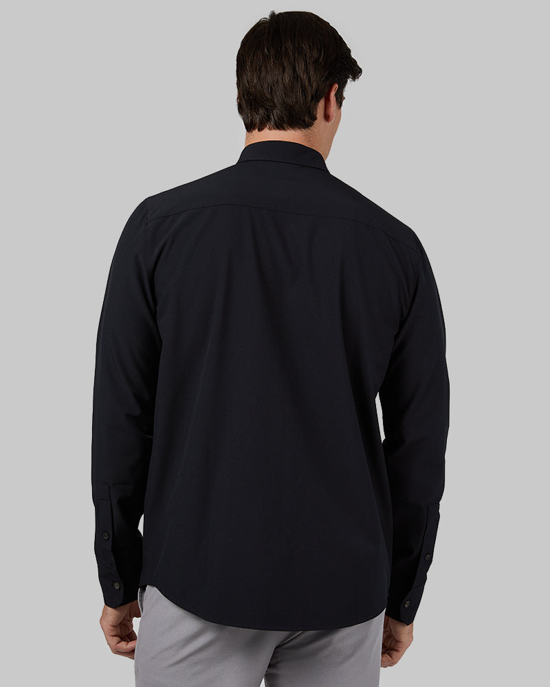 MEN'S CASUAL LONG SLEEVE DRESS SHIRT