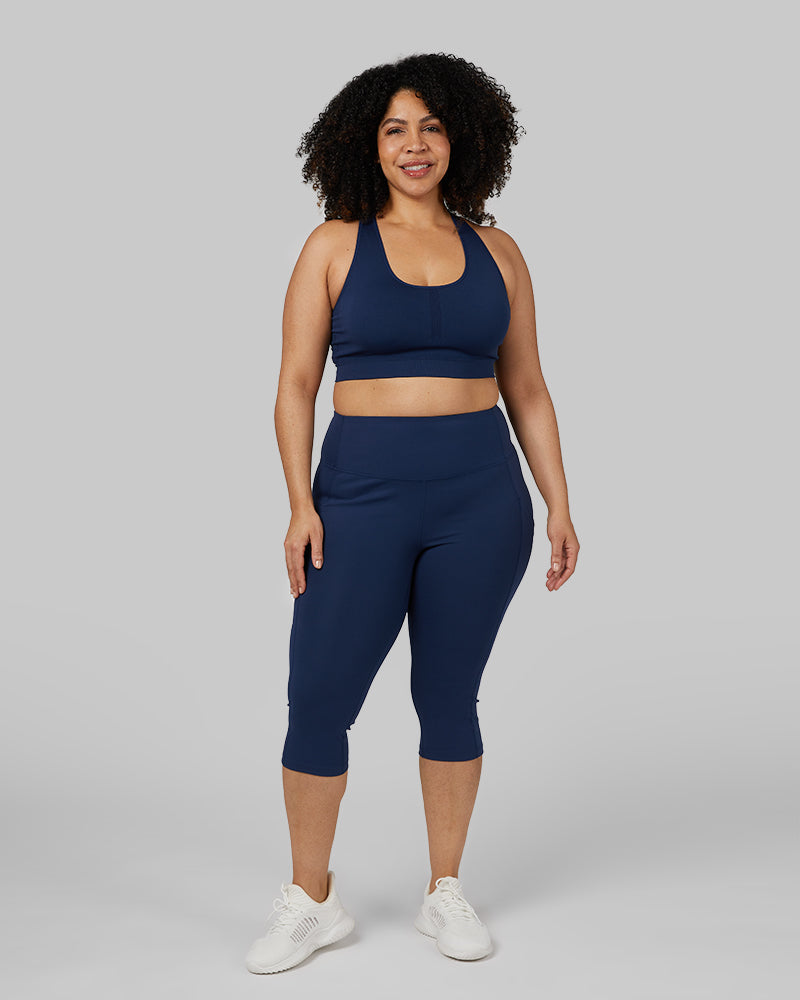 WOMEN'S SEAMLESS RACERBACK SPORTS BRA
