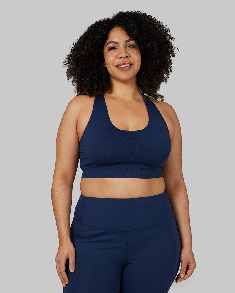WOMEN'S SEAMLESS RACERBACK SPORTS BRA