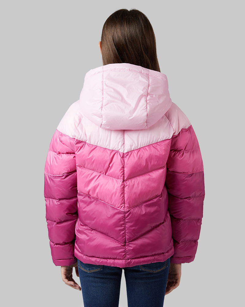 KIDS HOODED PUFFER JACKET