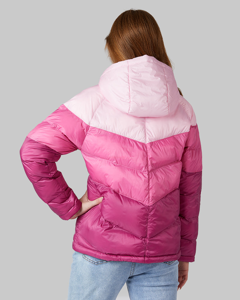 KIDS HOODED PUFFER JACKET