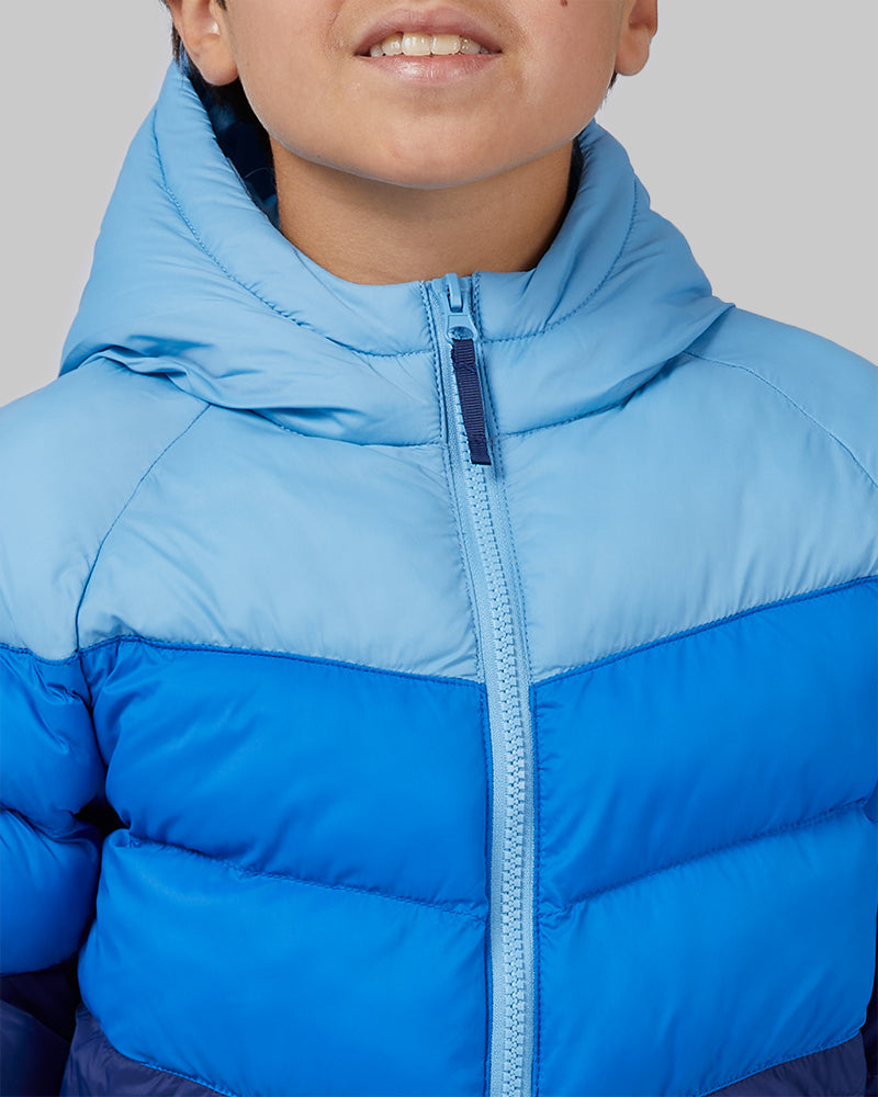 KIDS HOODED PUFFER JACKET