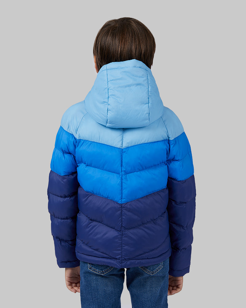 KIDS HOODED PUFFER JACKET