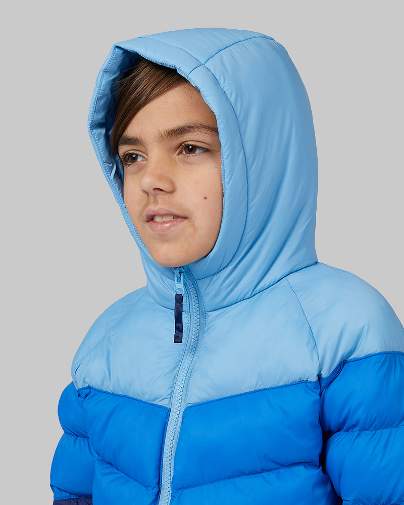 KIDS HOODED PUFFER JACKET