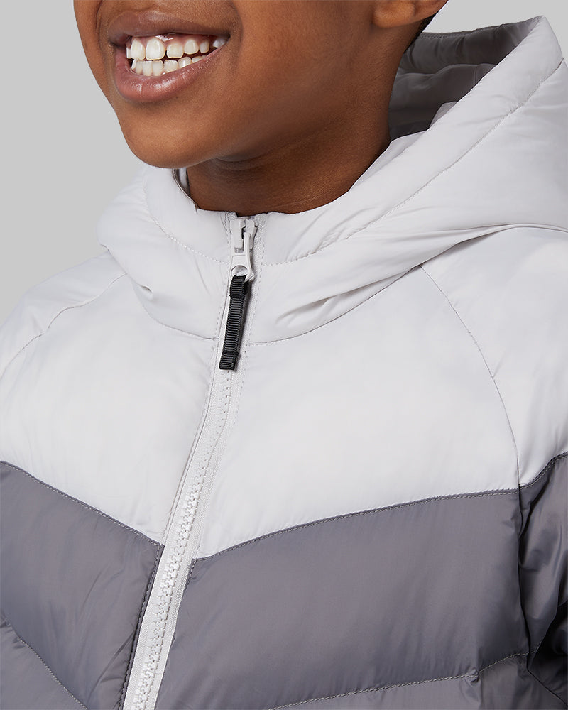 KIDS HOODED PUFFER JACKET