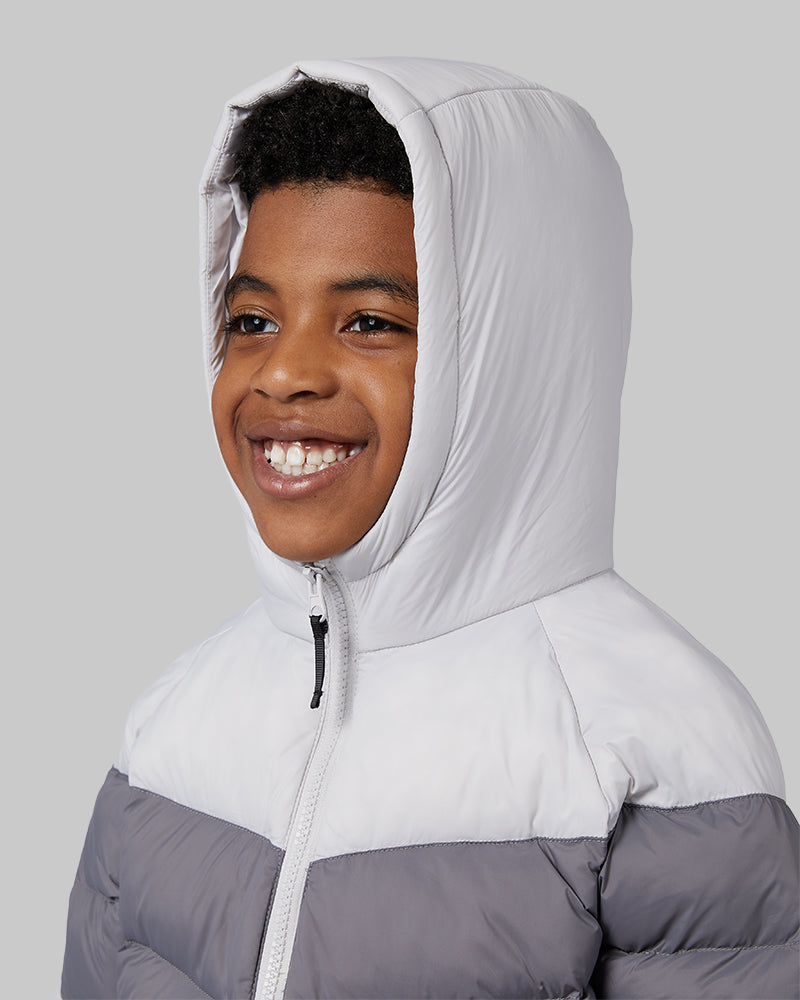 KIDS HOODED PUFFER JACKET