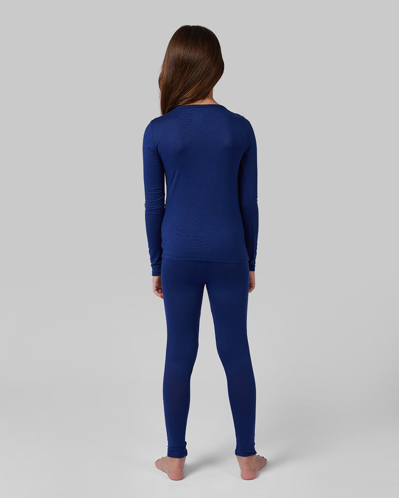 KIDS 2PC BASELAYER TOP & BOTTOM SET