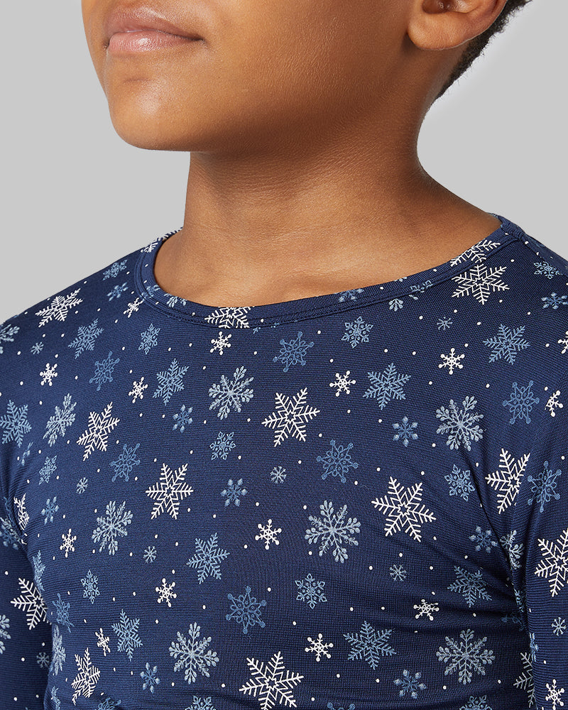 KIDS 2PC BASELAYER TOP & BOTTOM SET