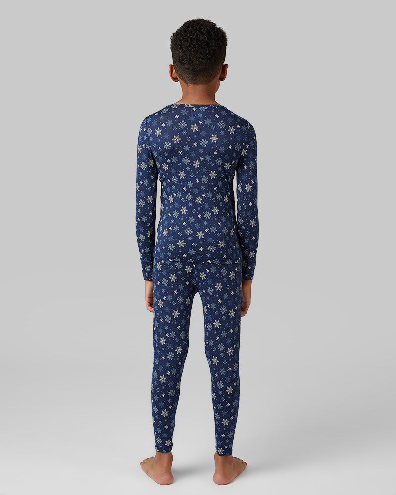 KIDS 2PC BASELAYER TOP & BOTTOM SET