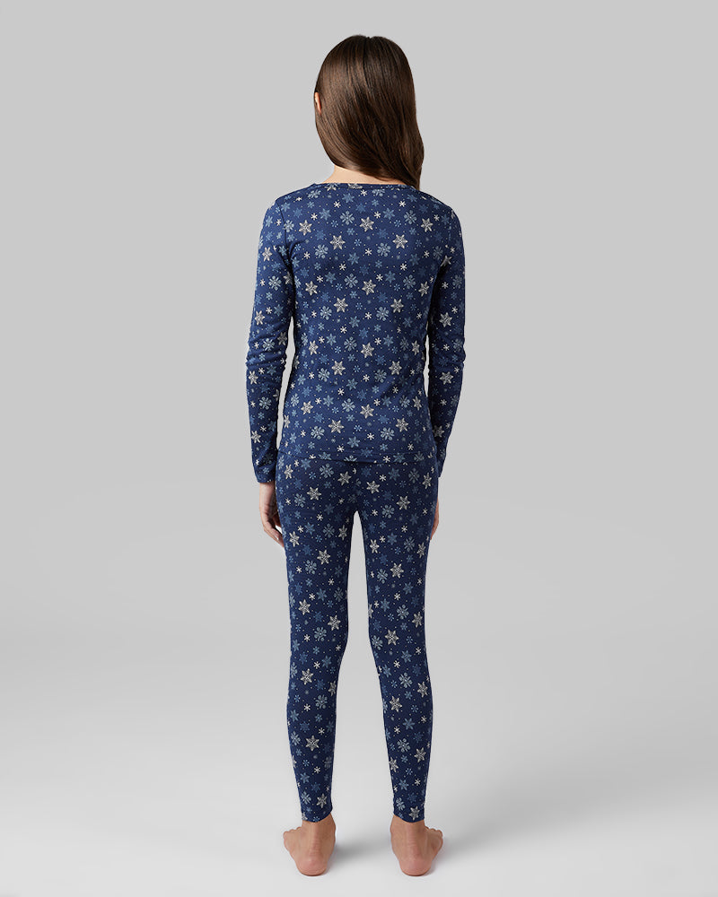 KIDS 2PC BASELAYER TOP & BOTTOM SET