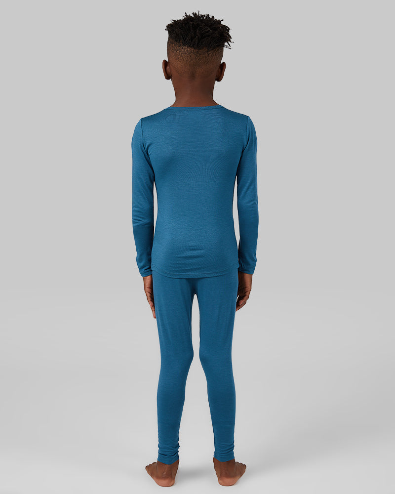 KIDS 2PC BASELAYER TOP & BOTTOM SET