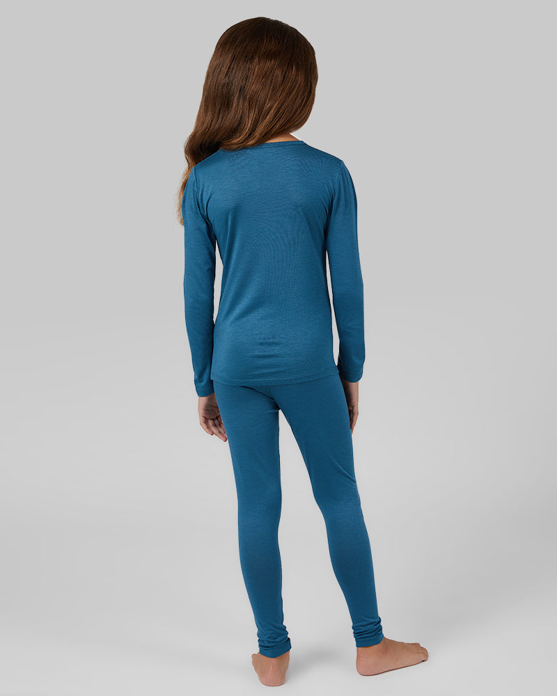 KIDS 2PC BASELAYER TOP & BOTTOM SET