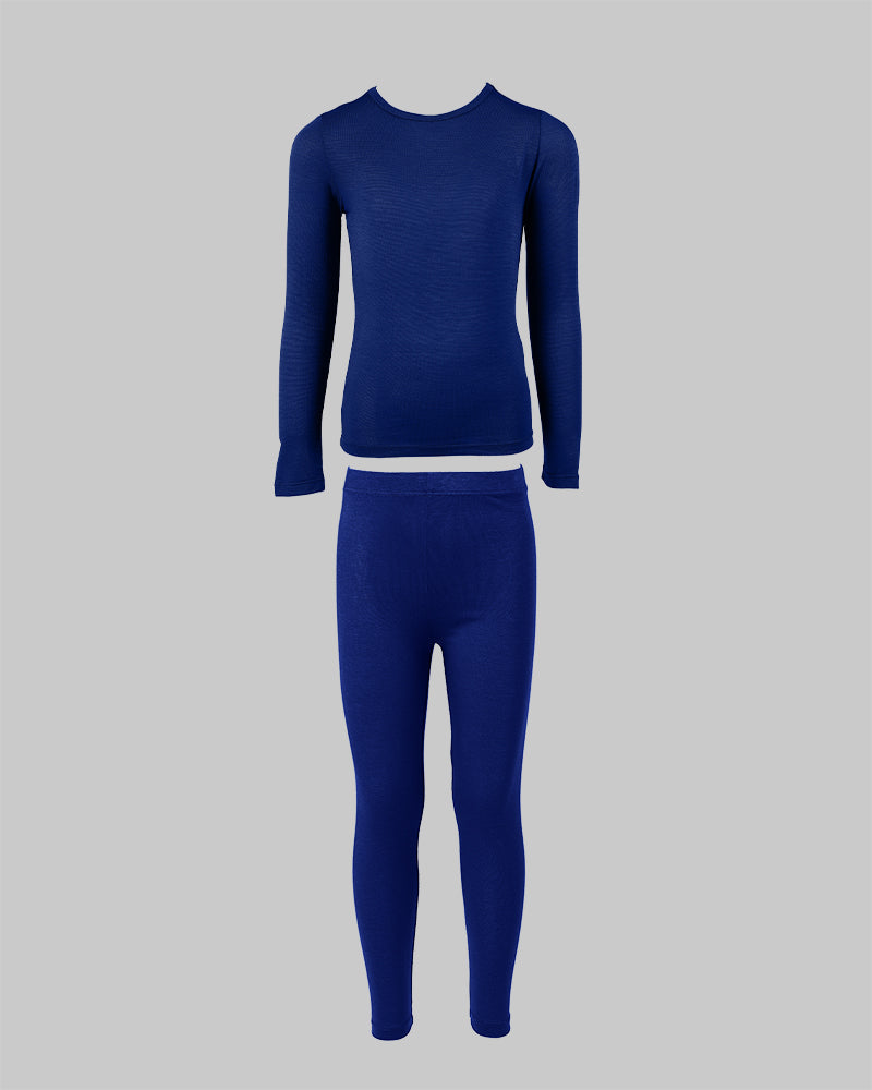KIDS 2PC BASELAYER TOP & BOTTOM SET
