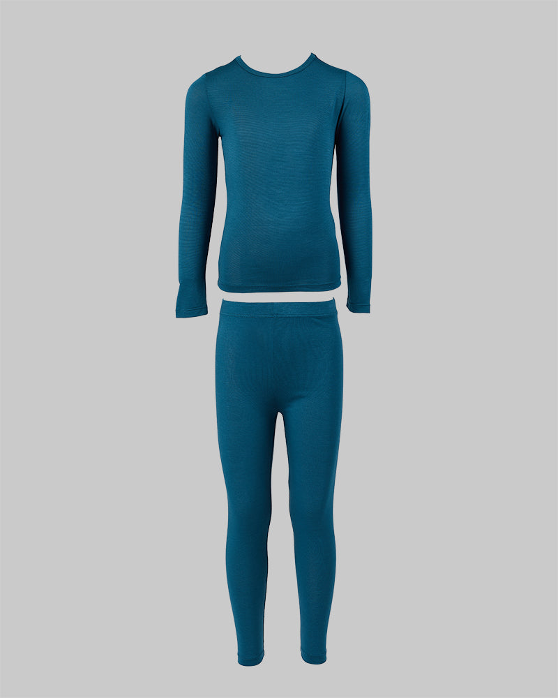 KIDS 2PC BASELAYER TOP & BOTTOM SET