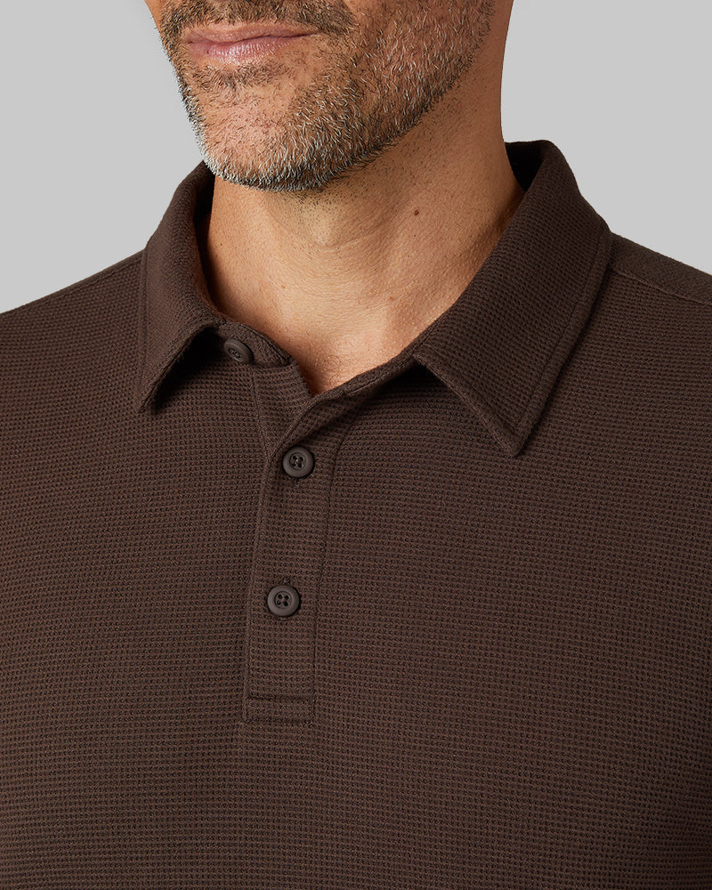 MEN'S EVERYDAY COMFORT LONG SLEEVE POLO