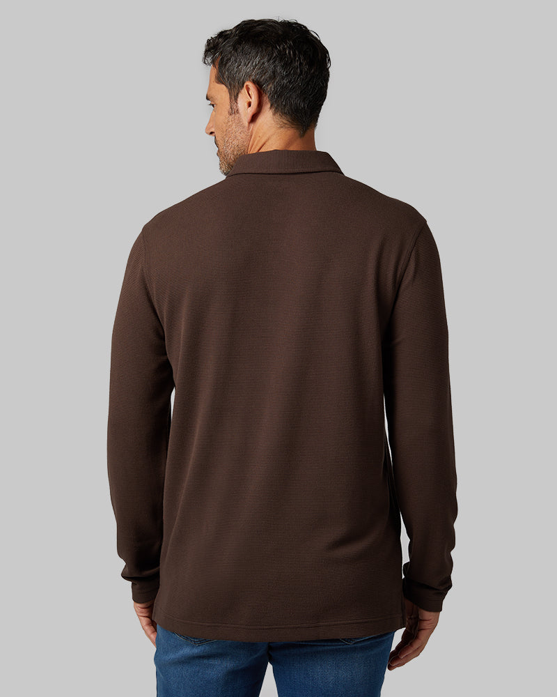 MEN'S EVERYDAY COMFORT LONG SLEEVE POLO
