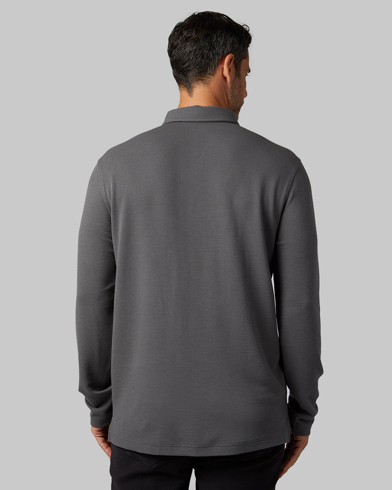 MEN'S EVERYDAY COMFORT LONG SLEEVE POLO