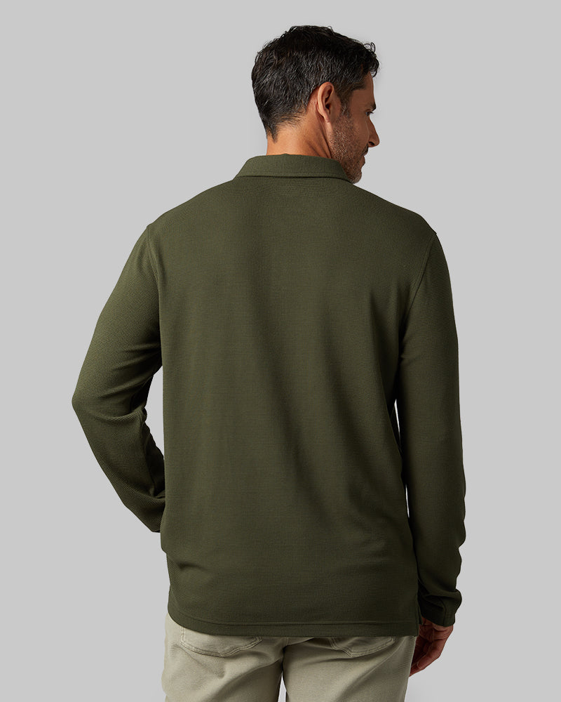 MEN'S EVERYDAY COMFORT LONG SLEEVE POLO