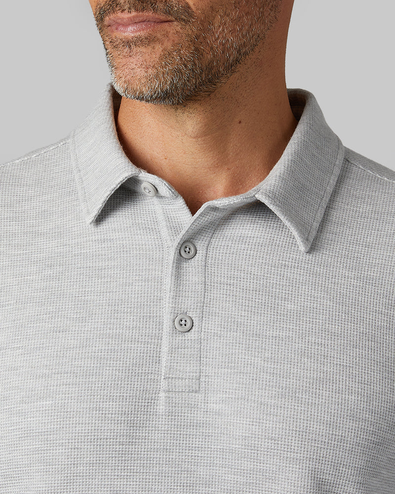 MEN'S EVERYDAY COMFORT LONG SLEEVE POLO