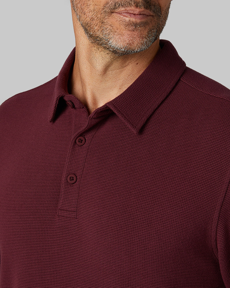 MEN'S EVERYDAY COMFORT LONG SLEEVE POLO