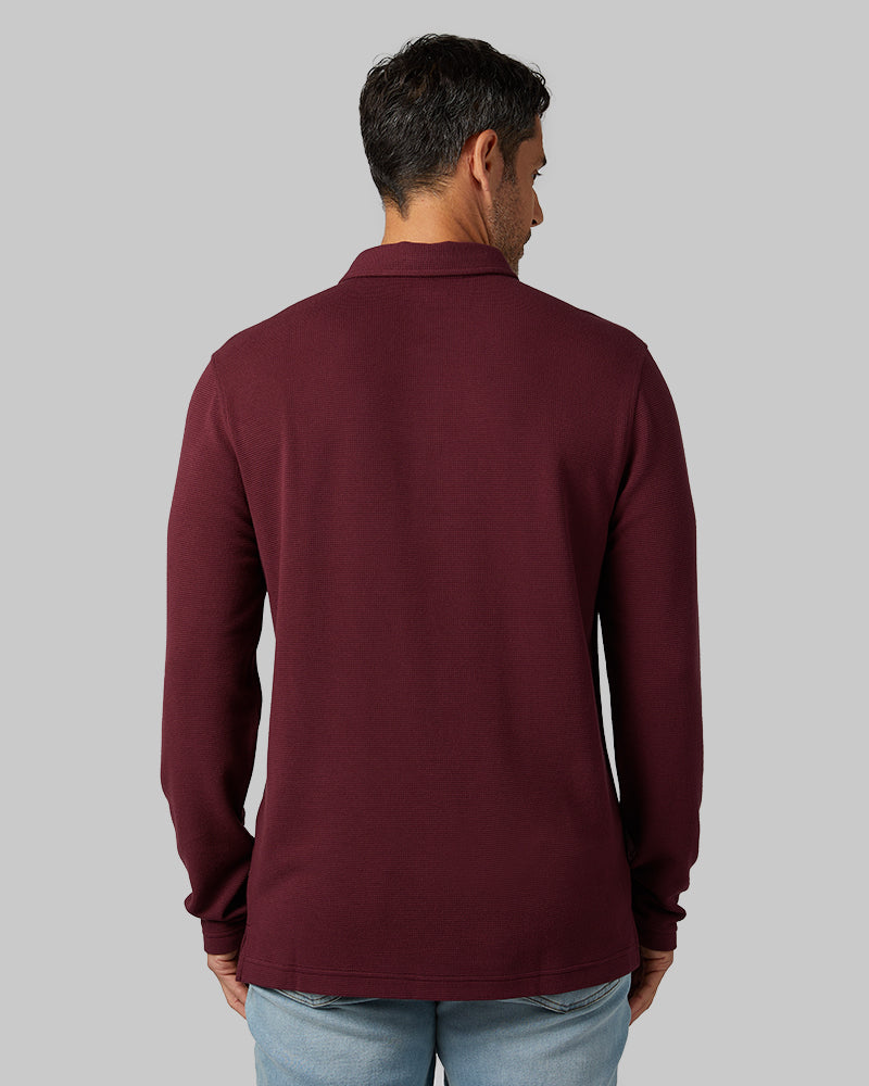 MEN'S EVERYDAY COMFORT LONG SLEEVE POLO