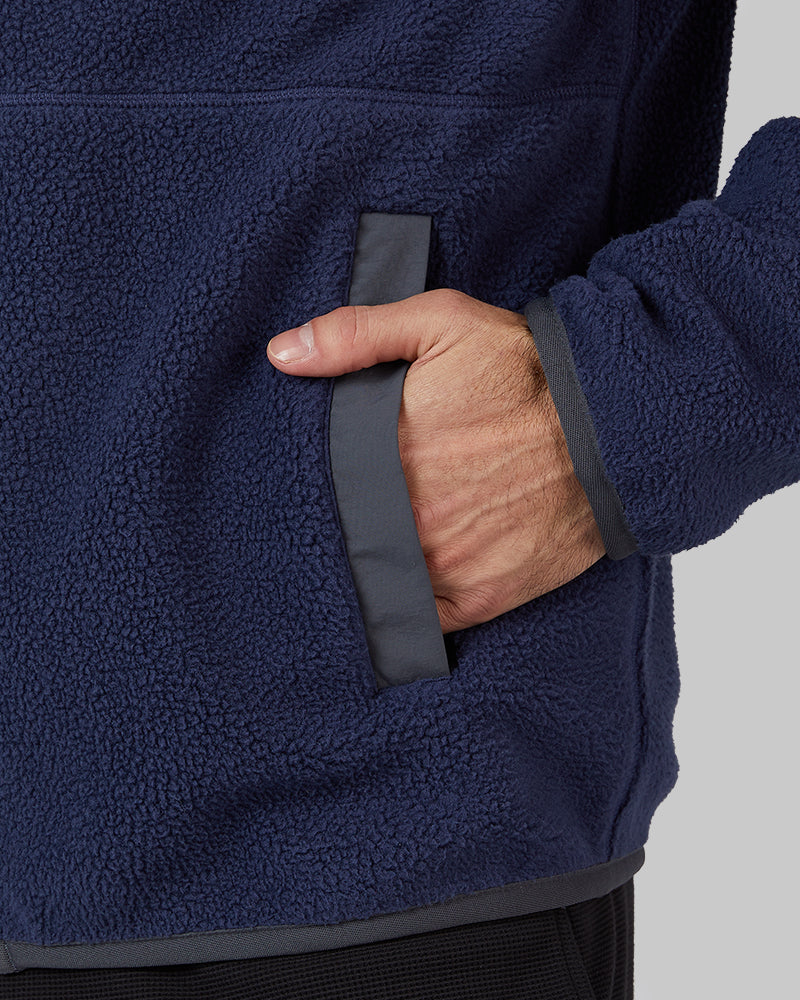 MEN'S OUTDOOR SHERPA FULL ZIP JACKET