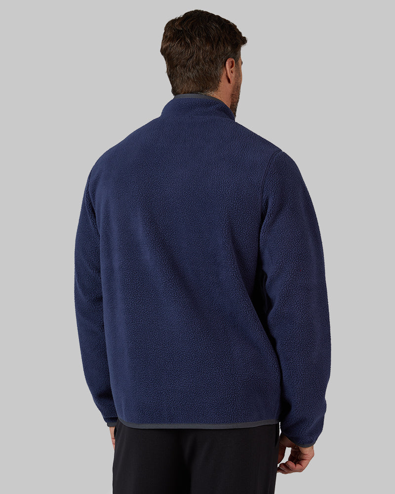 MEN'S OUTDOOR SHERPA FULL ZIP JACKET