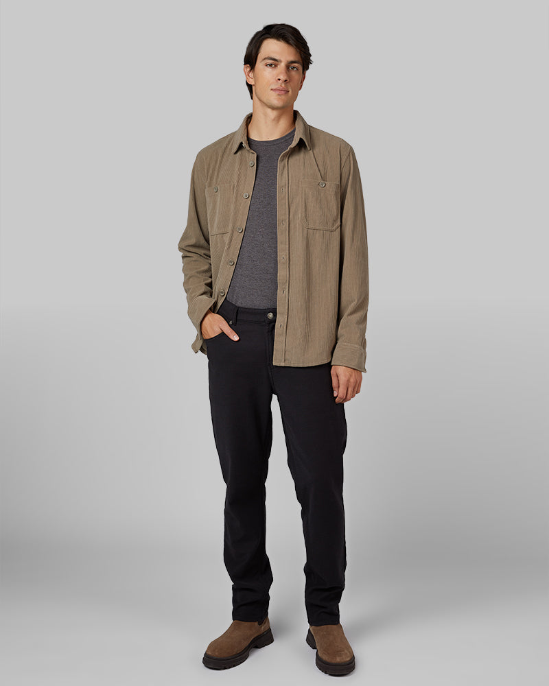 MEN'S CORDUROY OVERSHIRT