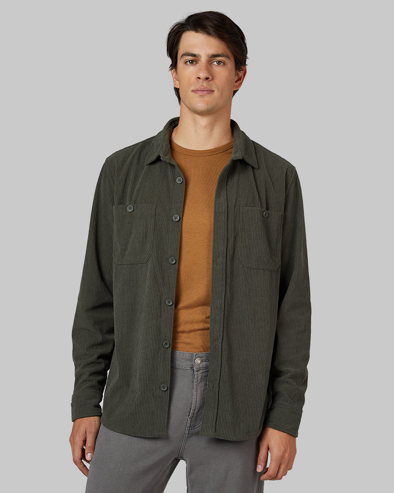 MEN'S CORDUROY OVERSHIRT