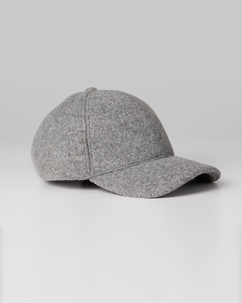 FAUX WOOL HAT