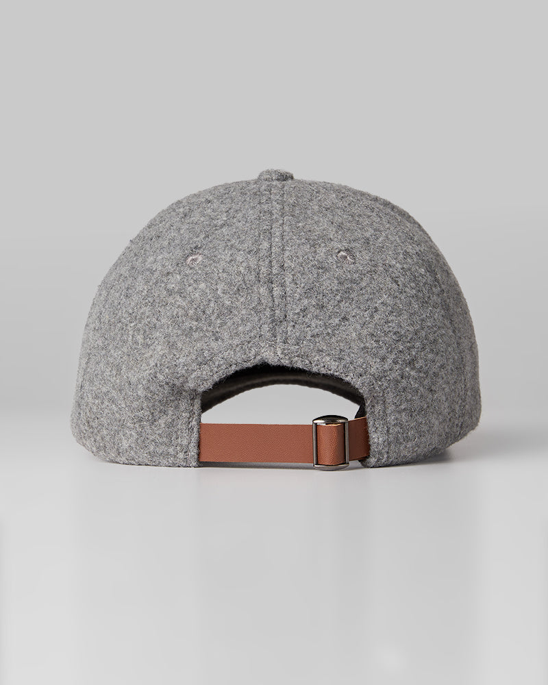 FAUX WOOL HAT