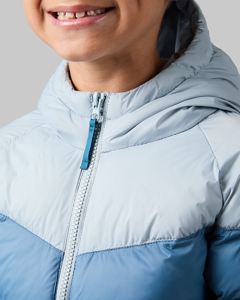 KIDS HOODED PUFFER JACKET