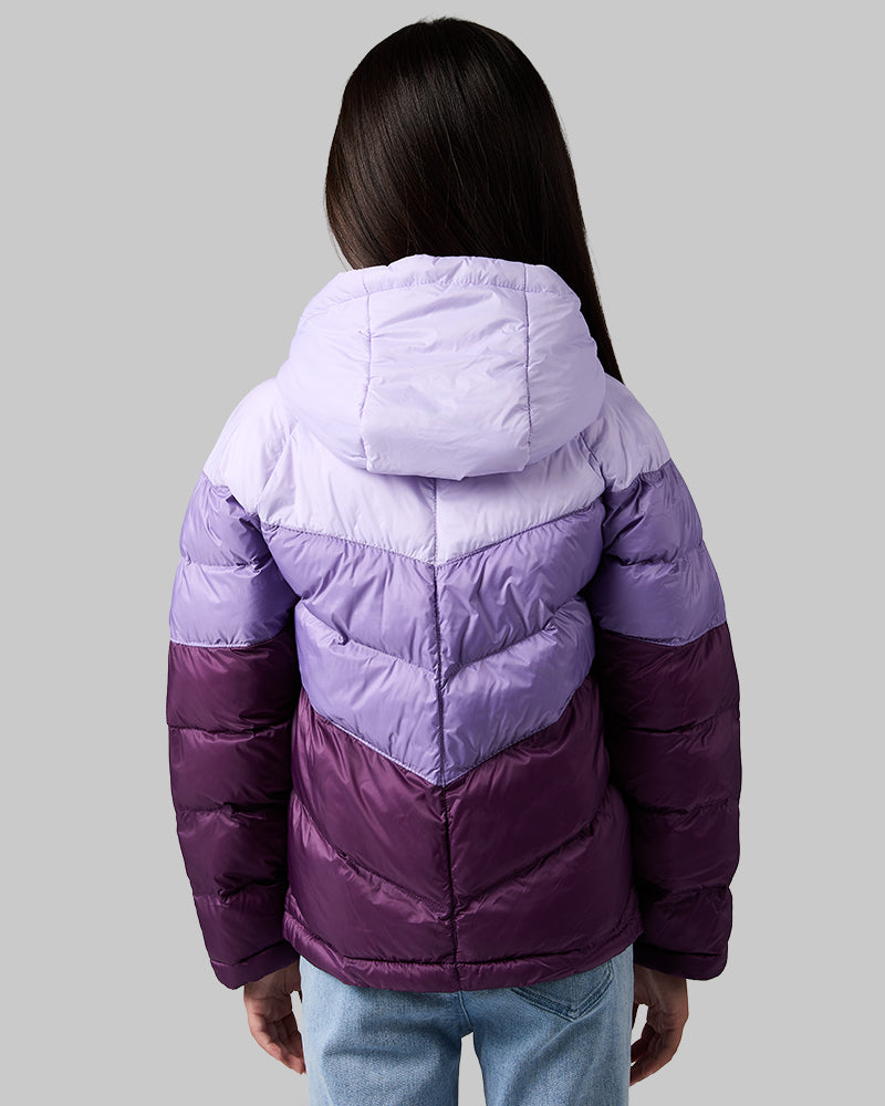 KIDS HOODED PUFFER JACKET