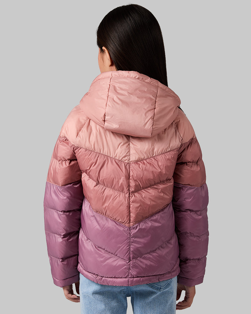 KIDS HOODED PUFFER JACKET