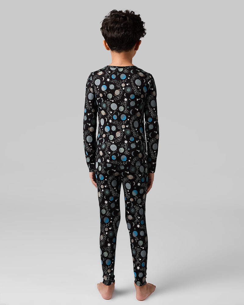 KIDS 2PC BASELAYER TOP & BOTTOM SET