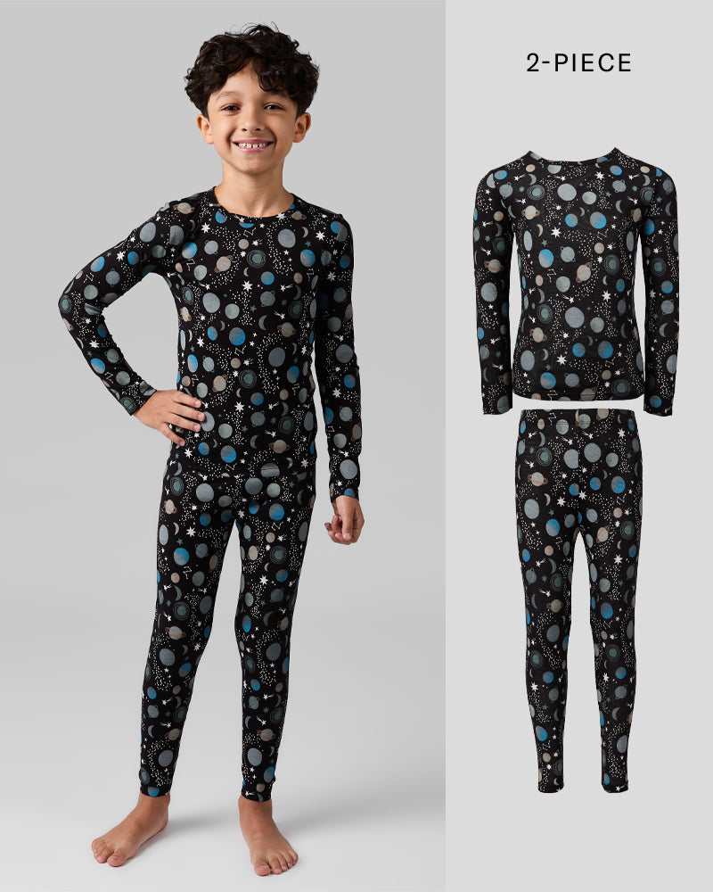 KIDS 2PC BASELAYER TOP & BOTTOM SET