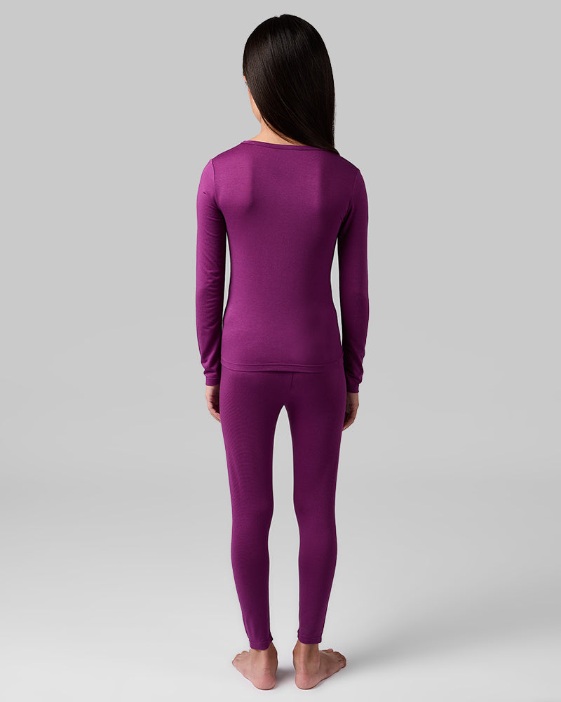KIDS 2PC BASELAYER TOP & BOTTOM SET
