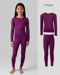 KIDS 2PC BASELAYER TOP & BOTTOM SET