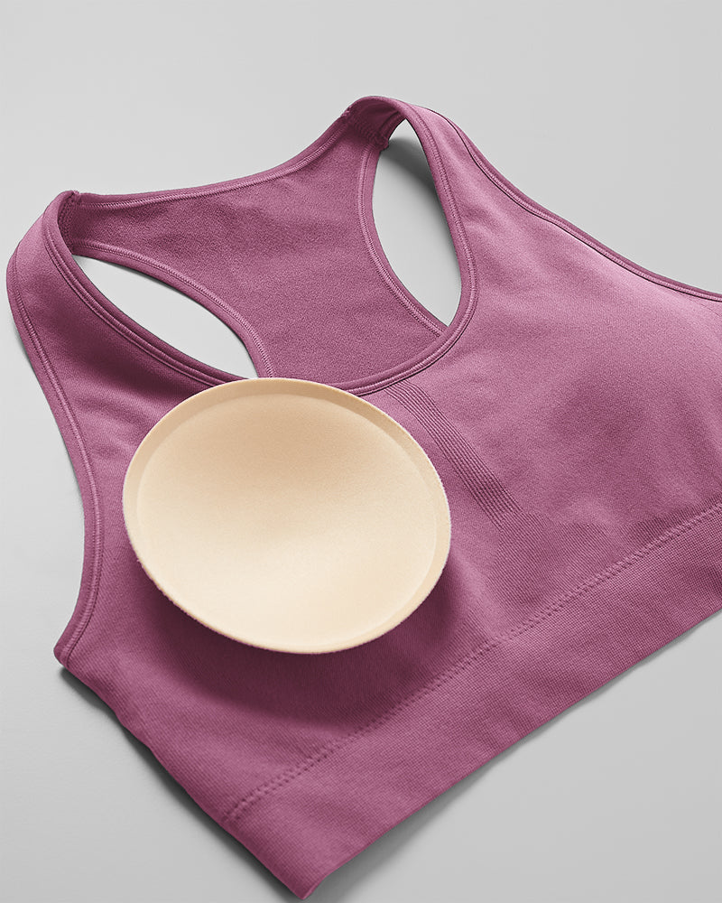 WOMEN'S SEAMLESS RACERBACK SPORTS BRA