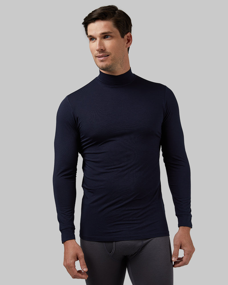 MEN'S LIGHTWEIGHT BASELAYER MOCK TOP