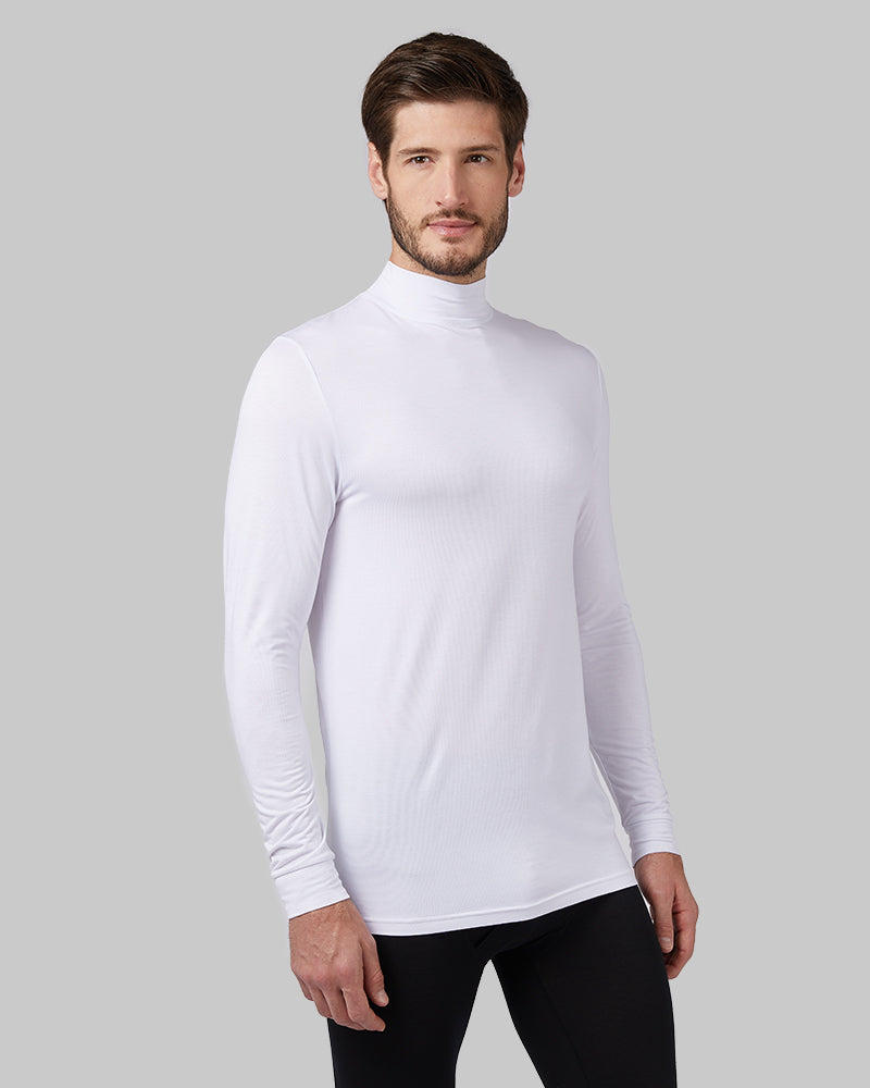MEN'S LIGHTWEIGHT BASELAYER MOCK TOP