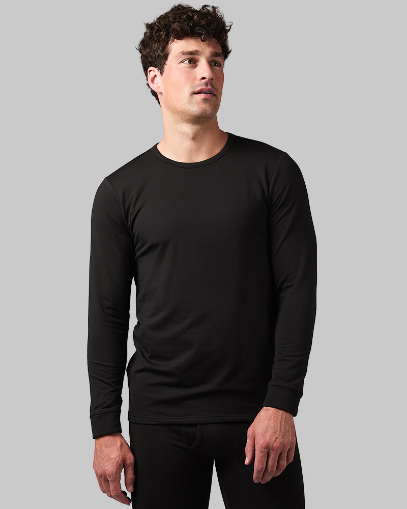 MEN'S MIDWEIGHT BRUSHED BASELAYER CREW TOP