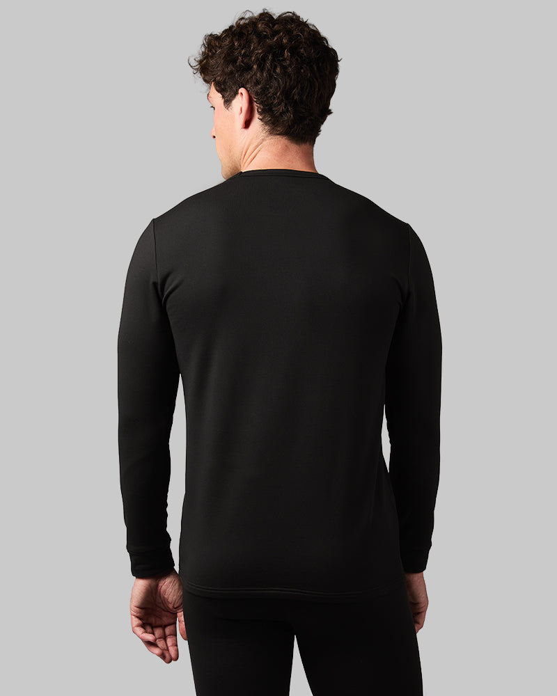 MEN'S MIDWEIGHT BRUSHED BASELAYER CREW TOP
