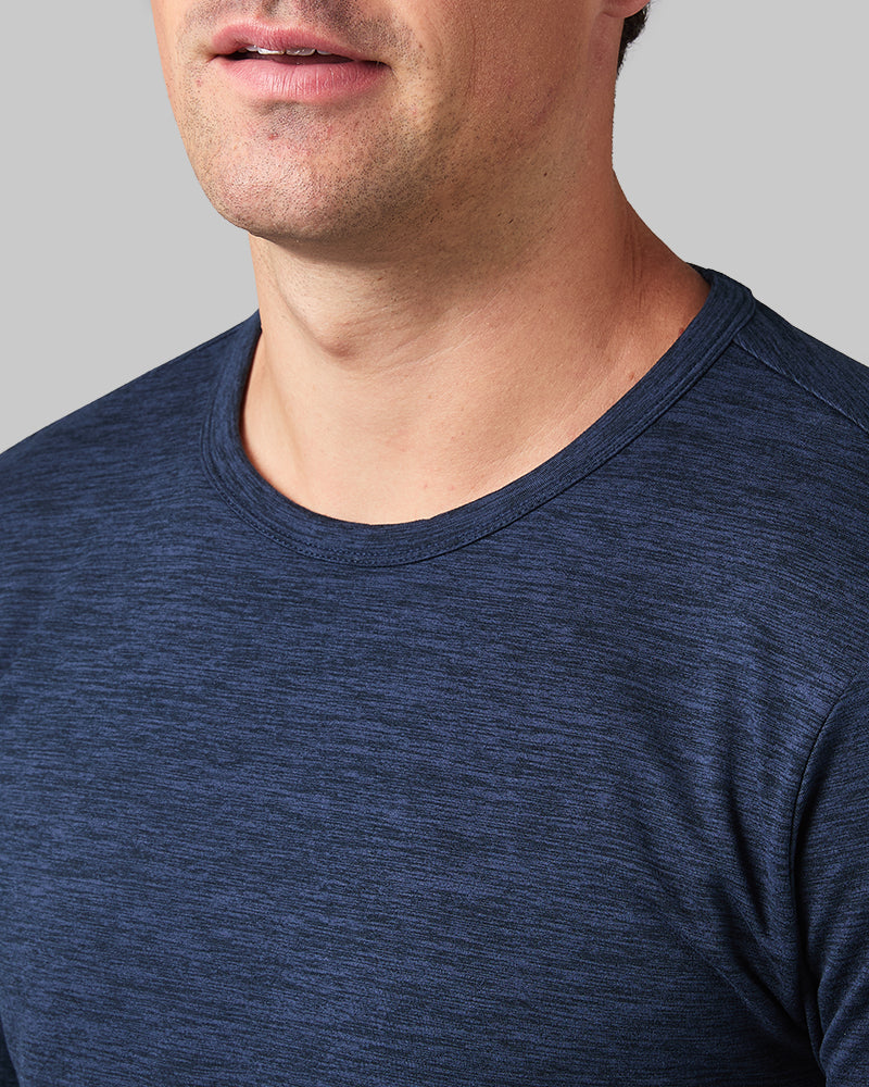 MEN'S MIDWEIGHT BRUSHED BASELAYER CREW TOP
