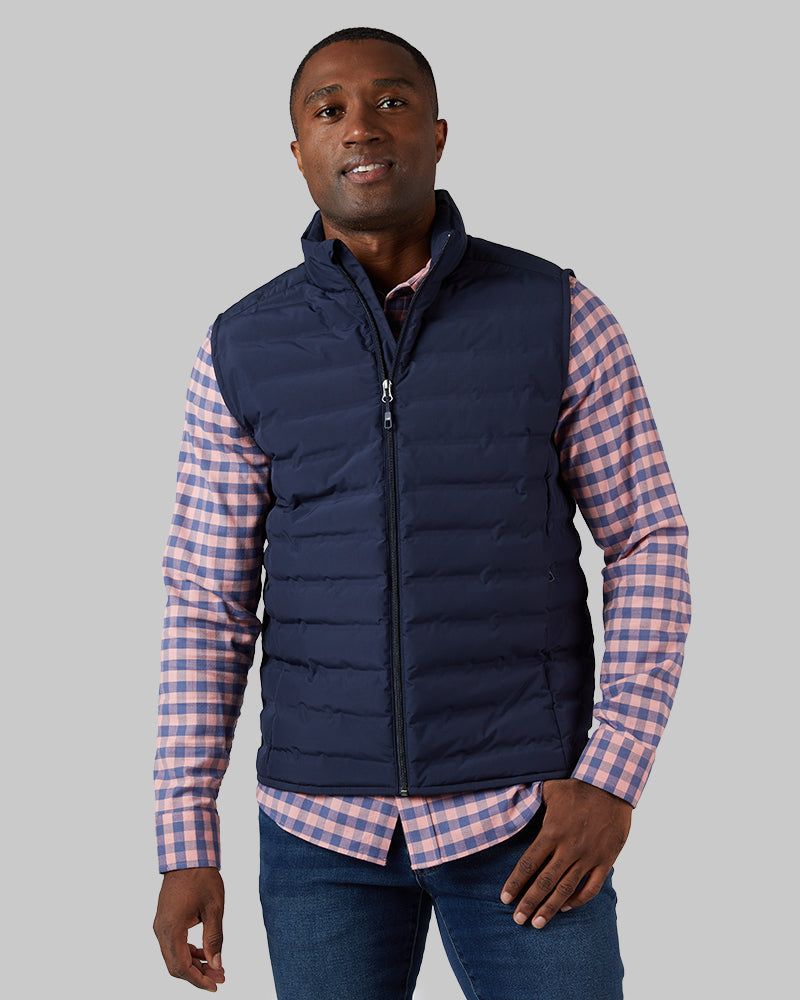 MEN'S LIGHTWEIGHT PACKABLE VEST