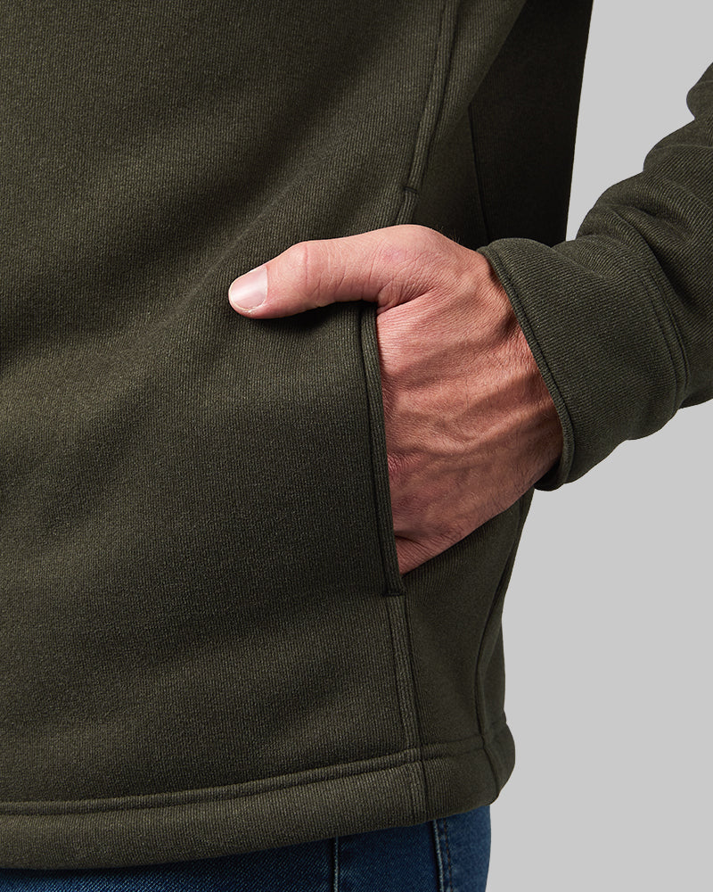 MEN'S PLUSH SHERPA-LINED FULL ZIP